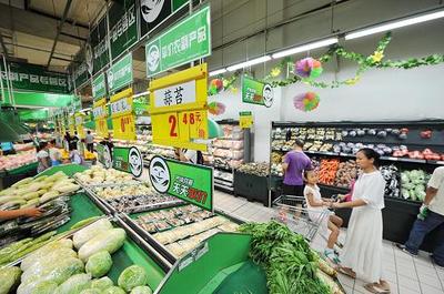 銀川市場蔬菜價格明顯回落，農副產品供應穩定充足