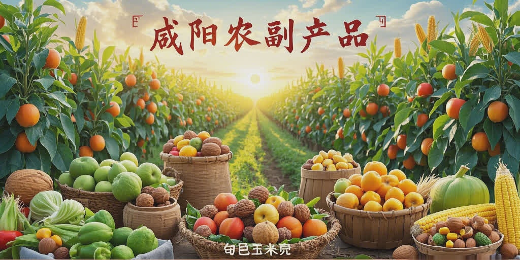 咸陽農副產品品牌商城:讓地道美味走向全國 引言:發現咸陽的美味寶藏
