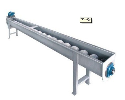【無軸螺旋輸送機(jī)】價(jià)格,廠家,圖片,其他污水處理設(shè)備及配件,長沙湘乾環(huán)保科技-