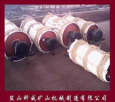 廠(chǎng)家供應(yīng) 電動(dòng)滾筒 無(wú)動(dòng)力滾筒 碳鋼滾筒 鹽山科威生產(chǎn)-滄州輸送設(shè)備配件