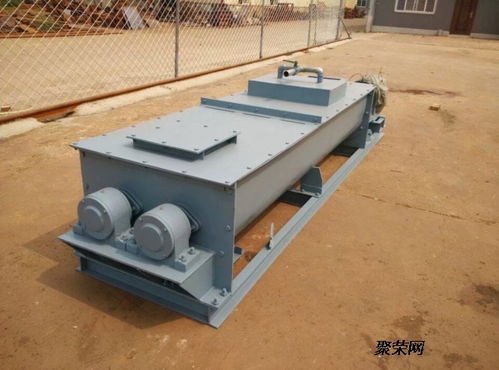 鄭州兆峰臥式雙軸加濕攪拌機(jī)的生產(chǎn)效率健步如飛